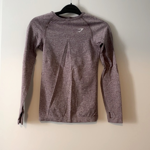 Gymshark Vital Seamless Long Sleeve - Picture 2 of 3